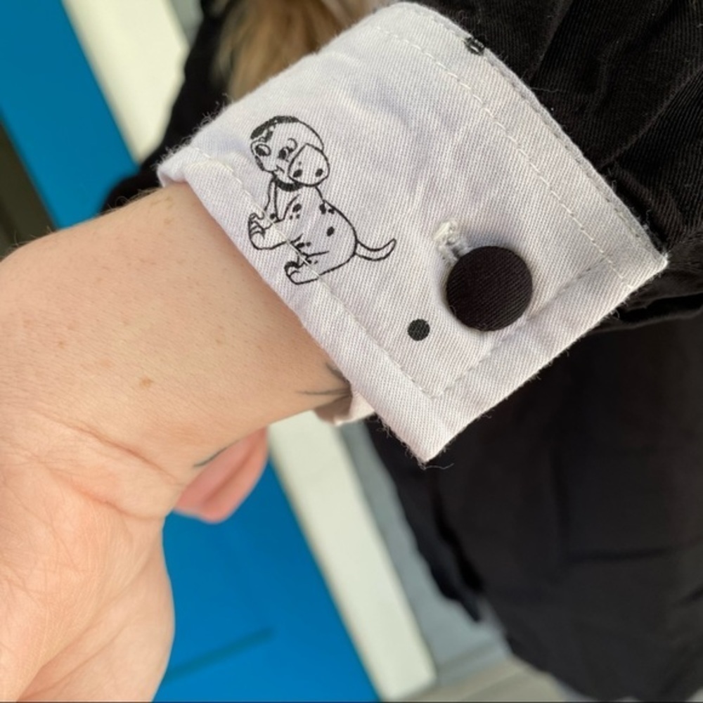 Lazy Oaf x Disney 101 Dalmatians Shirt Dress size SM - Picture 5 of 11